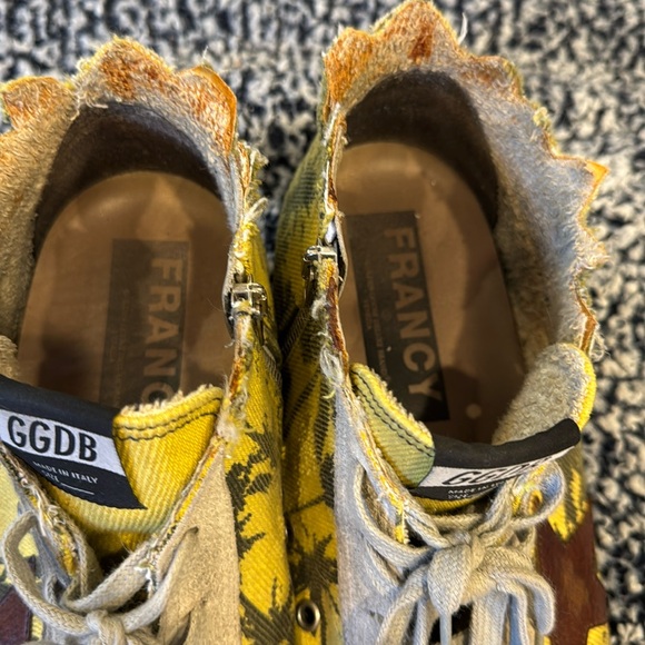 Golden Goose Francy sneakers in a distinctive original Golden Goose design - Picture 9 of 15